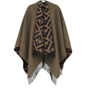 fendi围巾价格, Fendi | 斗篷商品图片 额外9.5折, 额外九五折