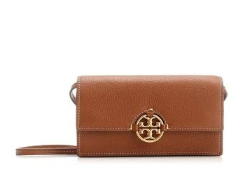Tory Burch Tory Burch Miller Logo Plaque Clutch Bag
