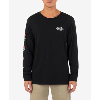 Hurley | Men's Everyday Country Long Sleeve Graphic T-shirt商品图片,