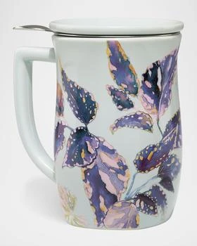 Tea Forte | x The New York Botanical Garden Demoiselle Fiore Steeping Cup & Infuser, 14 oz.,商家Neiman Marcus,价格¥215