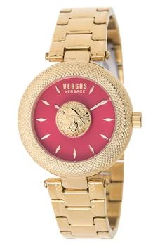 推荐Versace Gold IP Bracelet Watch, 40mm商品