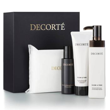 推荐Decorté Clean and Pure Facial Cleansing Essentials Set (Worth $139.00)商品