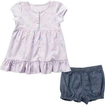 推荐Printed Dress & Diaper Cover Set - Infant Girls'商品