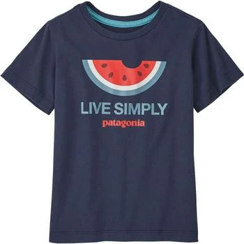推荐Regenerative Organic Cotton Live Simply T-Shirt - Toddlers'商品