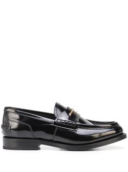 alexander wang鞋直邮, Alexander Wang | ALEXANDER WANG WOMEN CARTER LOGO LETTERS LOAFER商品图片 