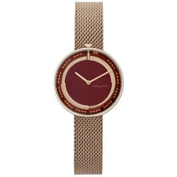 pierre cardin | Pierre Cardin Rose Gold Women Watch,商家My Lux Outlet,价格¥1342