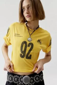 Urban Outfitters | Sporty Cinched Baby Tee 额外9.3折, 额外九三折