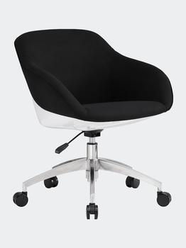 商品Home Office Upholstered Task Chair, Black,商家Verishop,价格¥1643图片
