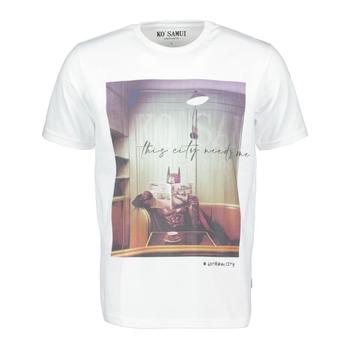miocra koly, Ko Samui | T-SHIRT UOMO KO SAMUI F793 WHITE商品图片 