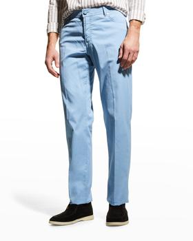 推荐Men's Micro-Pique Garment-Dyed Pants商品