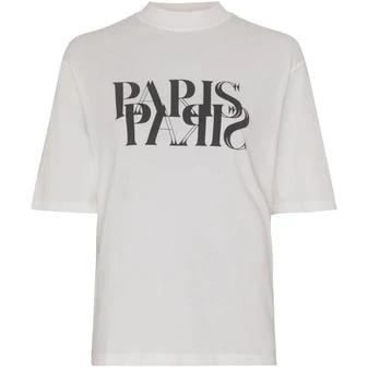 ANINE BING | Avi Tee Paris T恤 
