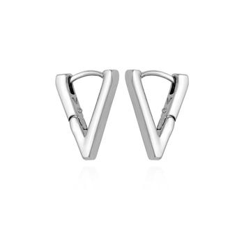 Vince Camuto, Vince Camuto | V-Hinge Huggie Earrings商品图片 额外7折, 额外七折