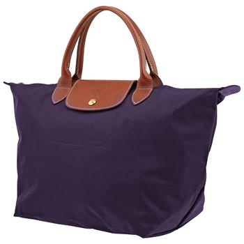 珑骧腰包, Longchamp | Le Pliage Original Medium Top Handle Bag - Bilberry商品图片 8.5折