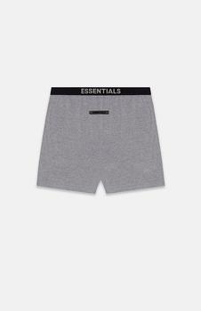 Essentials | Essentials Charcoal Lounge Shorts商品图片,3.3折
