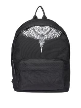 Marcelo Burlon | MARCELO BURLON 男士黑色双肩包 CMNB006S20-FAB001-1001商品图片,独家减免邮费