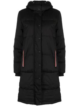 推荐PAUL SMITH padded mid-length coat商品