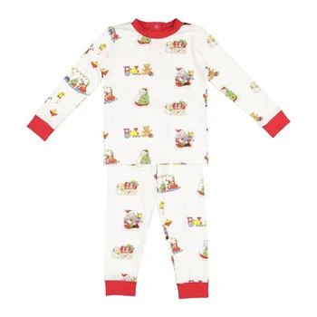 sal & pimenta | Boy's Pajama Set In Christmas Toys,商家Premium Outlets,价格¥384