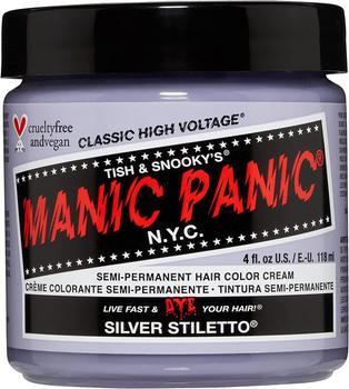 商品Manic Panic | ManicPanic mp染发膏-米金色 Silver Stiletto Silver (118ml),商家Unineed,价格¥139图片