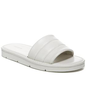 vince鞋, Vince | Vince Olina Leather Slide商品图片 4.9折