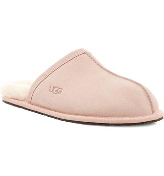Pearle Faux Fur Lined Scuff Slipper product img