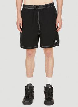 stussy裤子, STUSSY | Mountain Shorts in Black商品图片 