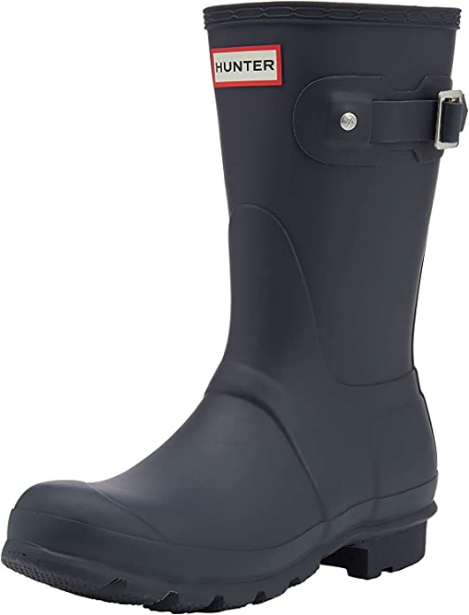 商品Hunter | Womens Original Short Navy Matte Rain Boot,商家EnRoute Global,价格¥975图片
