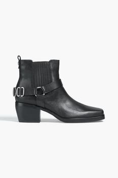 推荐Bellamie leather ankle boots商品