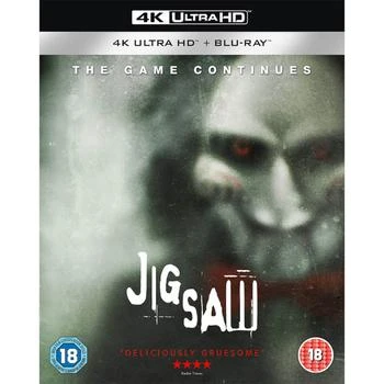 Lionsgate | Jigsaw - Ultra HD,商家Zavvi US,价格¥328