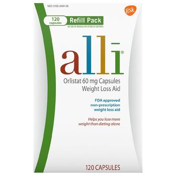 alli排油片 120片