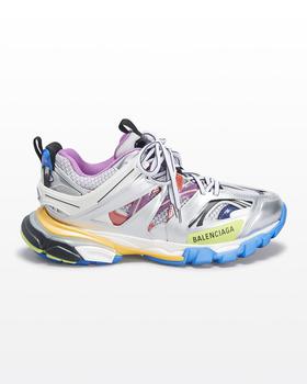 推荐Track Colorblock Fashion Trainer Sneakers商品