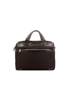 商品PIQUADRO | Men's Brown Briefcase,商家Forzieri,价格¥2009图片