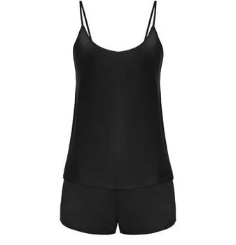 La Perla | 真丝短睡衣套装,商家24S CN,价格¥2619