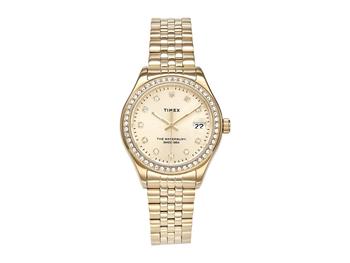 推荐34 mm Waterbury Legacy Gold Bracelet Watch商品