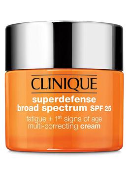 Clinique | Superdefense 1 & 2 Broad Spectrum 25 Fatigue + 1st Signs Of Age Multi-Correcting Cream商品图片,