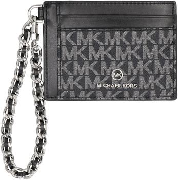 商品Michael Kors | Michael Michael Kors Small Logo Chain Card Case,商家Cettire,价格¥549图片