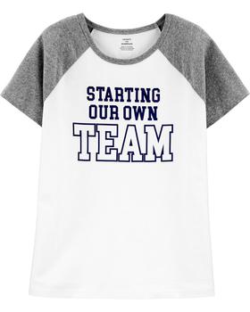 product Adult Womens Starting Our Own Team Tee image
