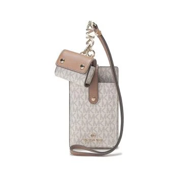 Michael Kors | MICHAEL KORS 拼色女士手机包 34F2GDVP2B-VANILLAACRN,商家Beyond Chinalux,价格¥1178