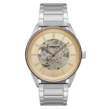 Thomas Earnshaw | Thomas Earnshaw Men's Bayshore Skeleton 42mm Automatic Watch 1.5折