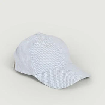 推荐Cotton cap skybluestripes JAGVI RIVE GAUCHE商品