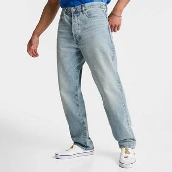 Ralph Lauren | Men's Polo Ralph Lauren Heritage Straight Fit Distressed Denim Jeans,商家Finish Line,价格¥782