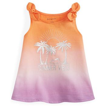 First Impressions | Baby Girls Summer Tank, Created for Macy's商品图片,3.9折