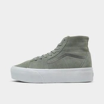 Vans | Vans Sk8-Hi Tapered Stackform Soft Suede Casual Shoes,商家JD Sports,价格¥187