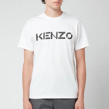 推荐KENZO Men's Logo Classic T-Shirt商品