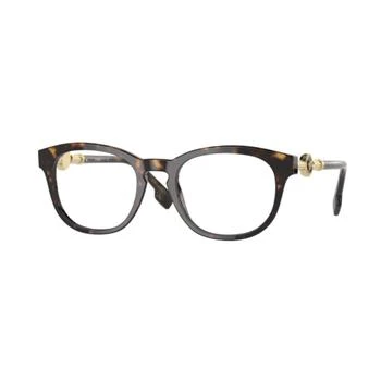 推荐Versace Men's Eyeglasses - Havana Cat Eye Full-Rim Frame | VERSACE 0VE3310 108商品