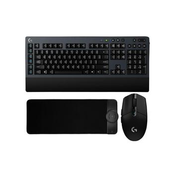 商品G613 Gaming Keyboard With Logitech G305 Gaming Mouse And Pad,商家Macy's,价格¥1168图片