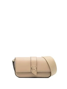 Michael Kors | MICHAEL MICHAEL KORS - Greenwich Leather Crossbody Bag 