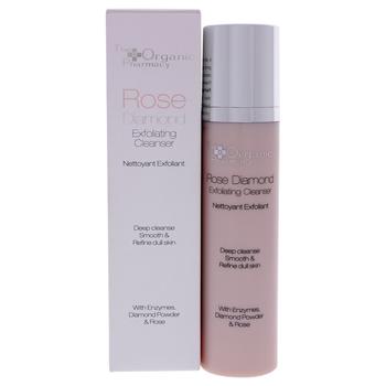 推荐Rose Diamond Exfoliating Cleanser by The Organic Pharmacy for Unisex - 4 oz Cleanser商品