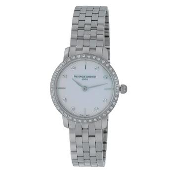 Frederique Constant | Frederique Constant Slimline Stainless Steel Quartz Women's Watch FC-200STDSD6B商品图片,5.8折