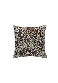 商品Duna Range | Contemporary Style Medallion Patterned Set of 2 Throw Pillow, Multicolor,商家Belk,价格¥491图片