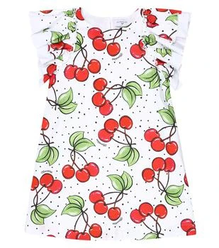 推荐Cherry-print cotton dress商品
